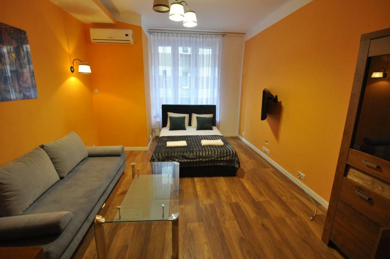 Wild Solutions Sauna Apartments Kraków Eksteriør billede