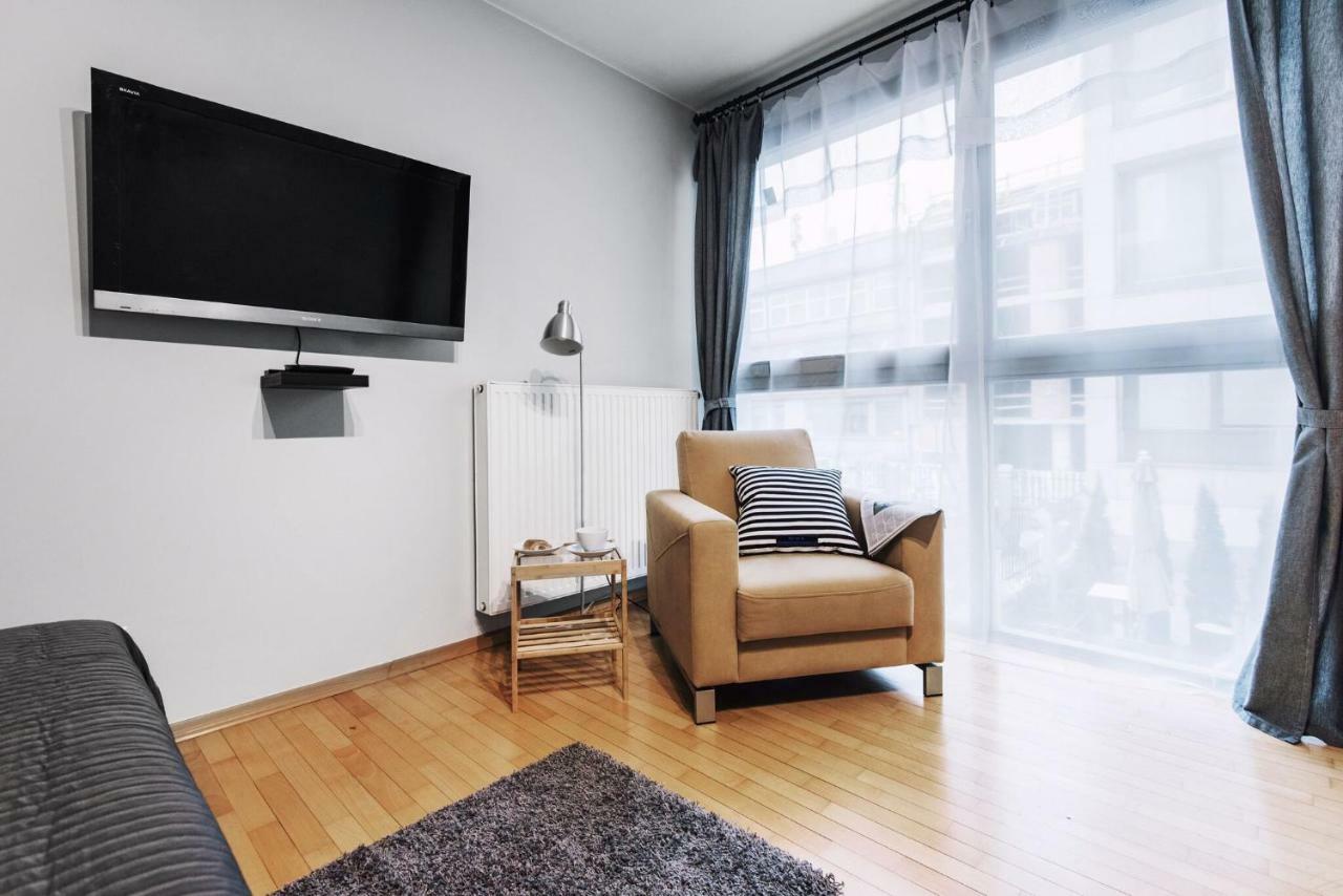 Wild Solutions Sauna Apartments Kraków Eksteriør billede