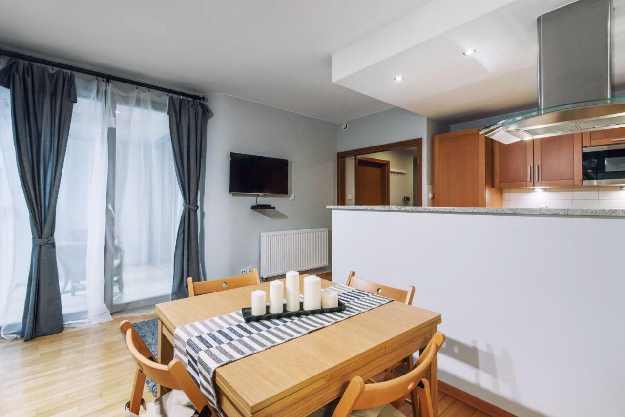 Wild Solutions Sauna Apartments Kraków Eksteriør billede
