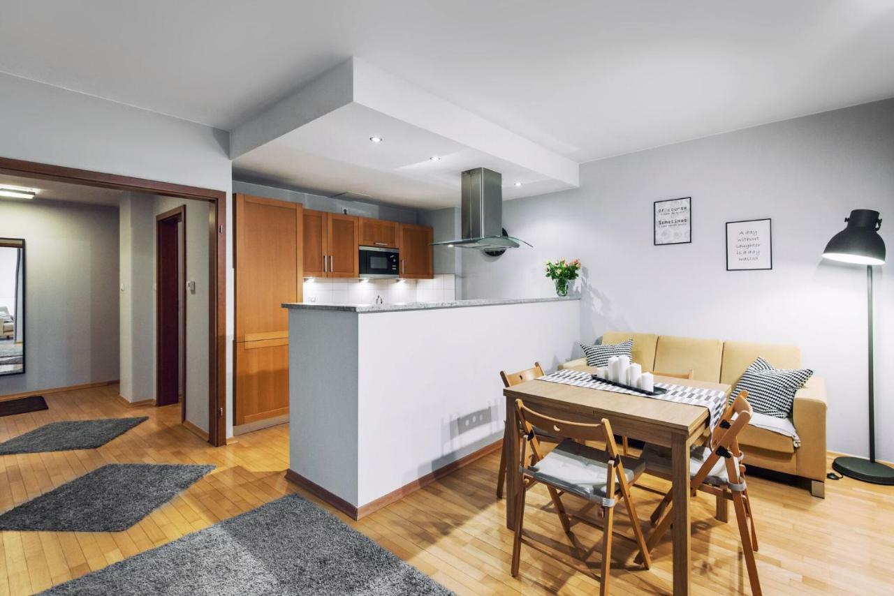 Wild Solutions Sauna Apartments Kraków Eksteriør billede