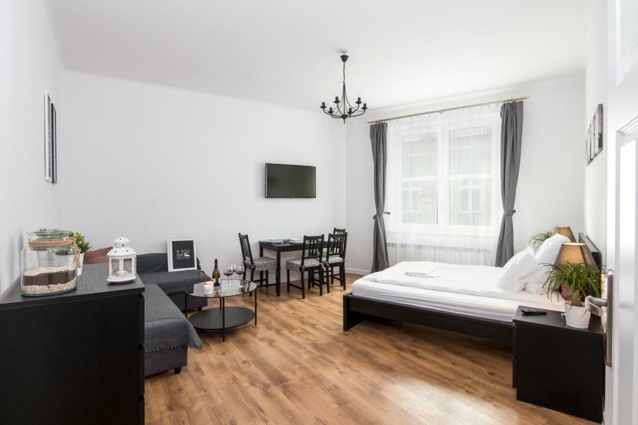 Wild Solutions Sauna Apartments Kraków Eksteriør billede