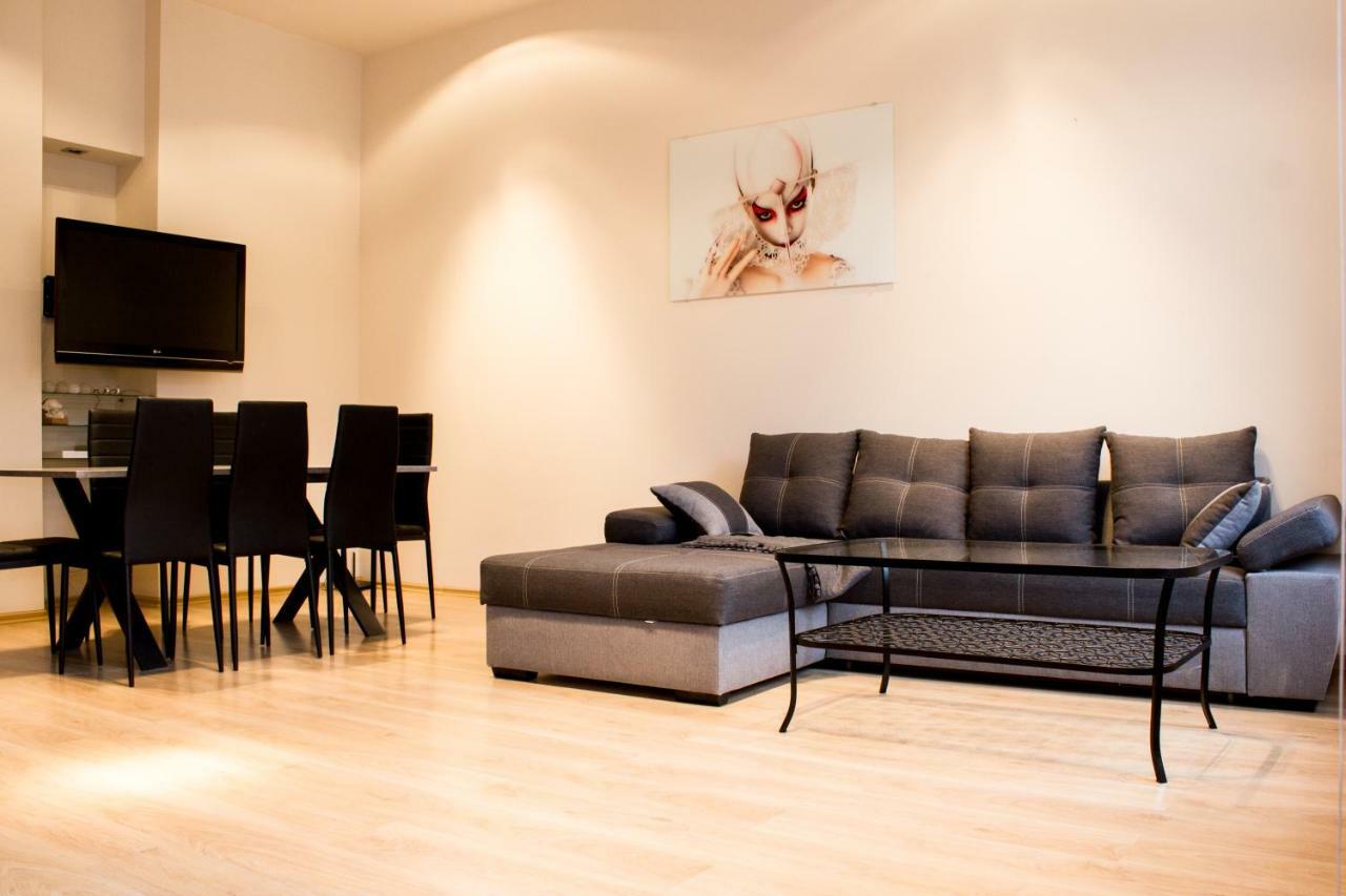Wild Solutions Sauna Apartments Kraków Eksteriør billede