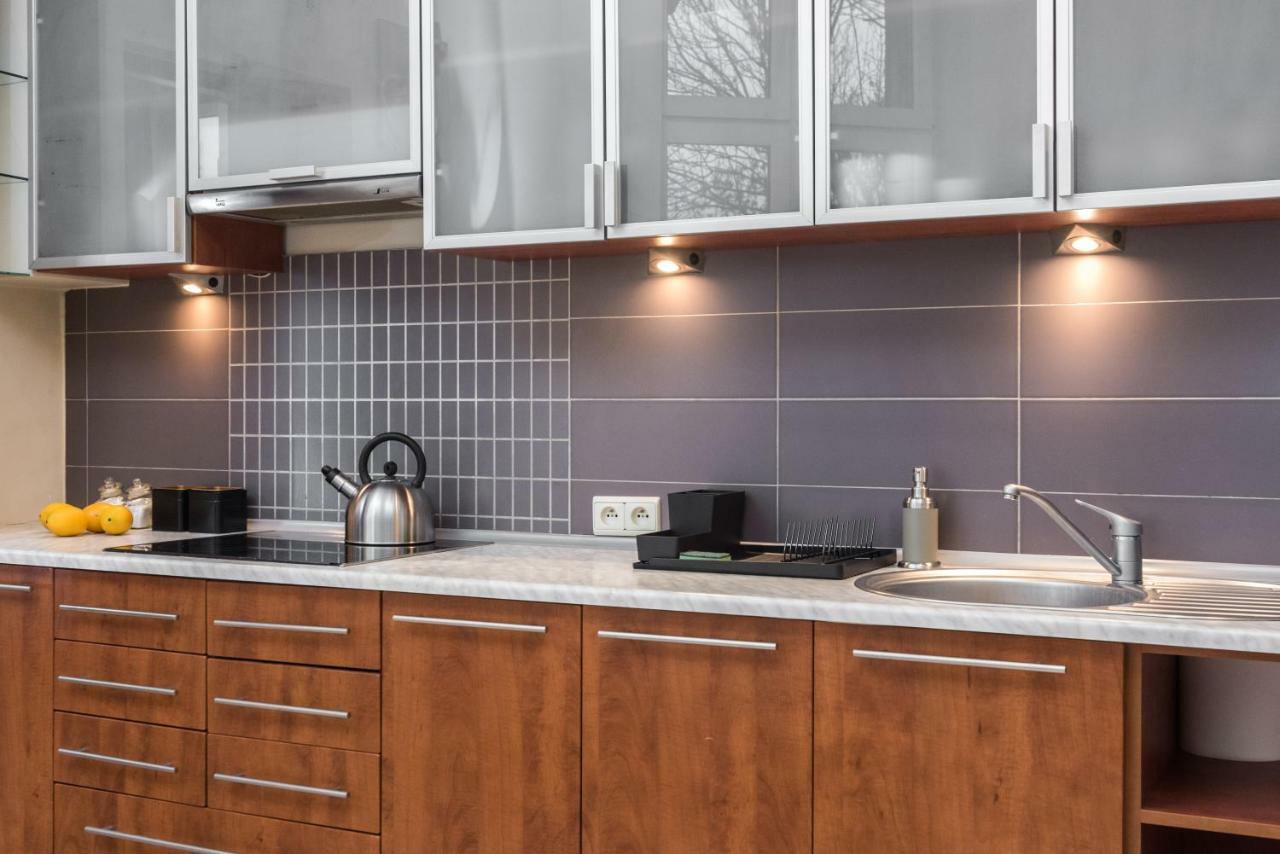 Wild Solutions Sauna Apartments Kraków Eksteriør billede